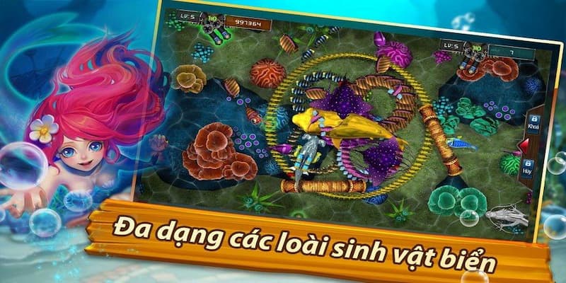 Bắn Cá Đổi Thưởng - Chiến Cực Căng Ngoài Đại Dương Rộng Lớn - aviro.games