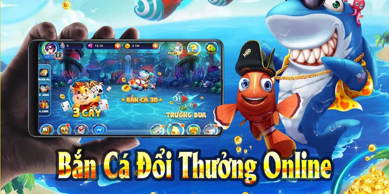 Bắn Cá Đổi Thưởng - Chiến Cực Căng Ngoài Đại Dương Rộng Lớn - aviro.games