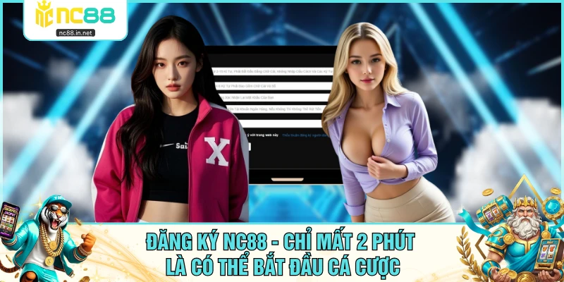 Đăng Ký NC88 - Chỉ Mất 2 Phút Là Có Thể Bắt Đầu Cá Cược - aviro.games