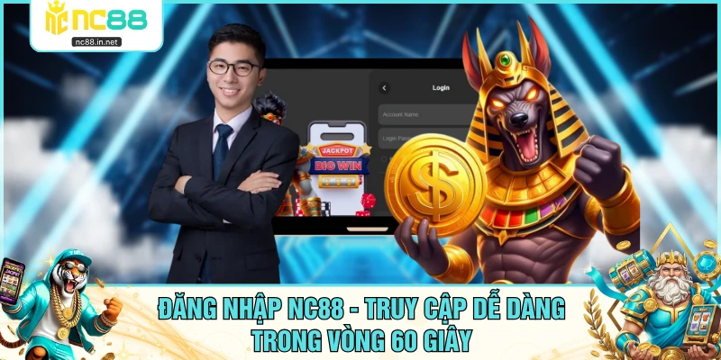 Đăng Nhập NC88 - Truy Cập Dễ Dàng Trong Vòng 60 Giây - aviro.games