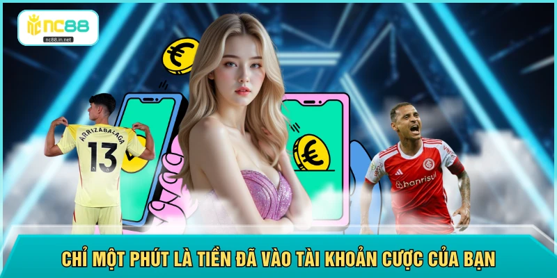 Nạp Tiền NC88 - Không Giới Hạn Số Lần Trong 24H Giao Dịch - aviro.games