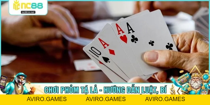 Chơi Phỏm Tá Lả - Hướng Dẫn Luật, Bí Kíp Thắng Nhanh 100 Lần - aviro.games