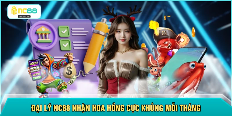 Đại Lý NC88 - Rút Hoa Hồng Từ 100K Mỗi Tuần Không Giới Hạn - aviro.games