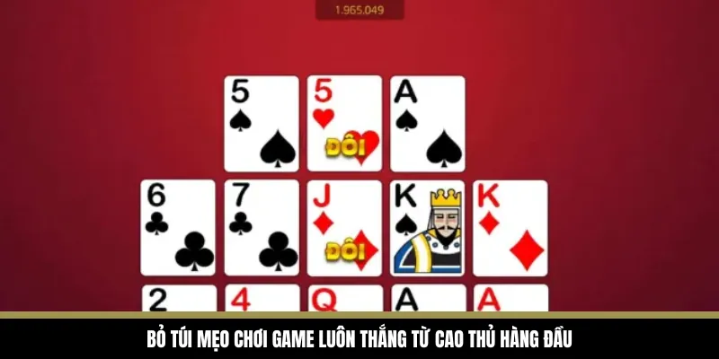 Mậu Binh - Tựa Game Đấu Trí Kịch Tính, Thưởng Lớn - aviro.games