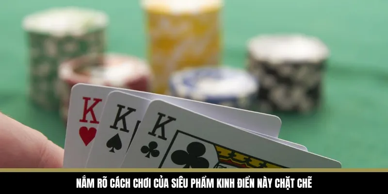 Poker 3 Lá - Chinh Phục Trò Chơi Hấp Dẫn Nhanh Nhất - aviro.games
