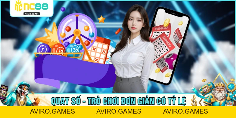 Quay Số - Trò Chơi Đơn Giản Có Tỷ Lệ Trúng Lên Đến 98% - aviro.games Quay Số - Trò Chơi Đơn Giản Có Tỷ Lệ Trúng Lên Đến 98% - aviro.games